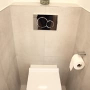 Downstairs Toilet Installation 1