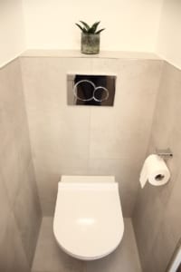 Downstairs Toilet Installation 1