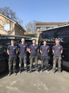 Thermacool Plumbing and Heating Service Team Shepperton