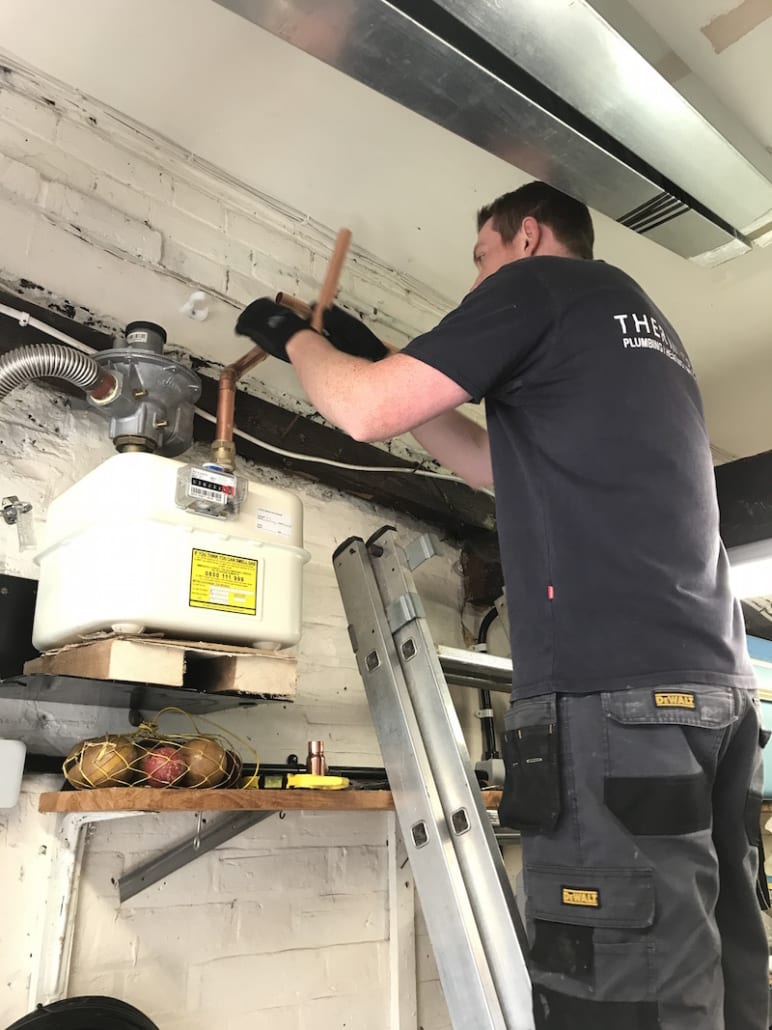 Gas boiler installation | Boiler repair service