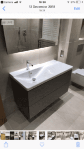 Cobham Shower Room Installation