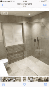 Cobham Shower Room Installation