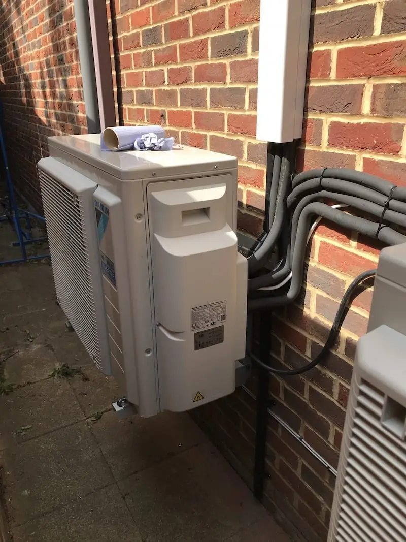 Daikin external units