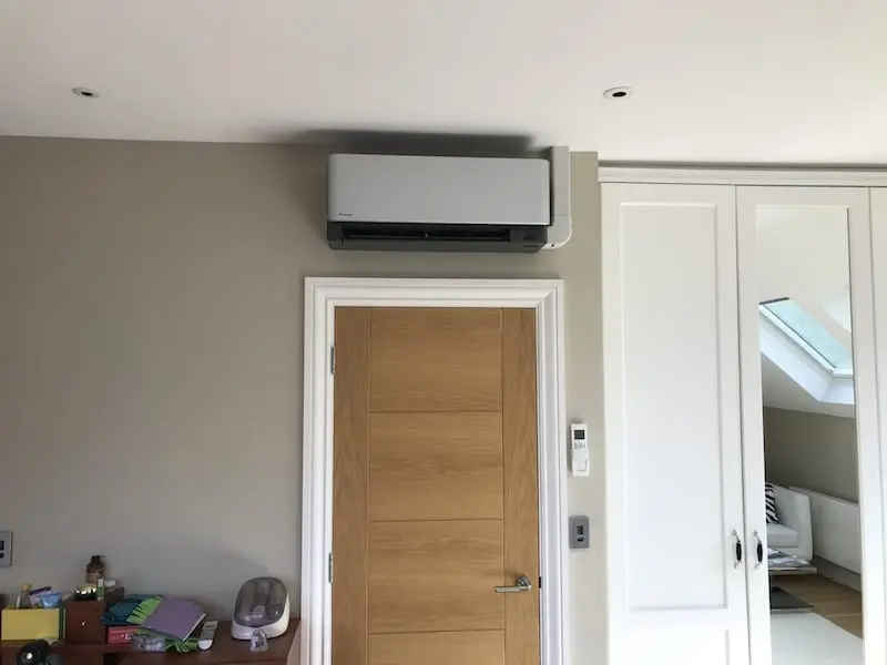 Daikin FTXA wall mount