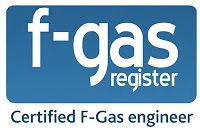 F Gas Certified